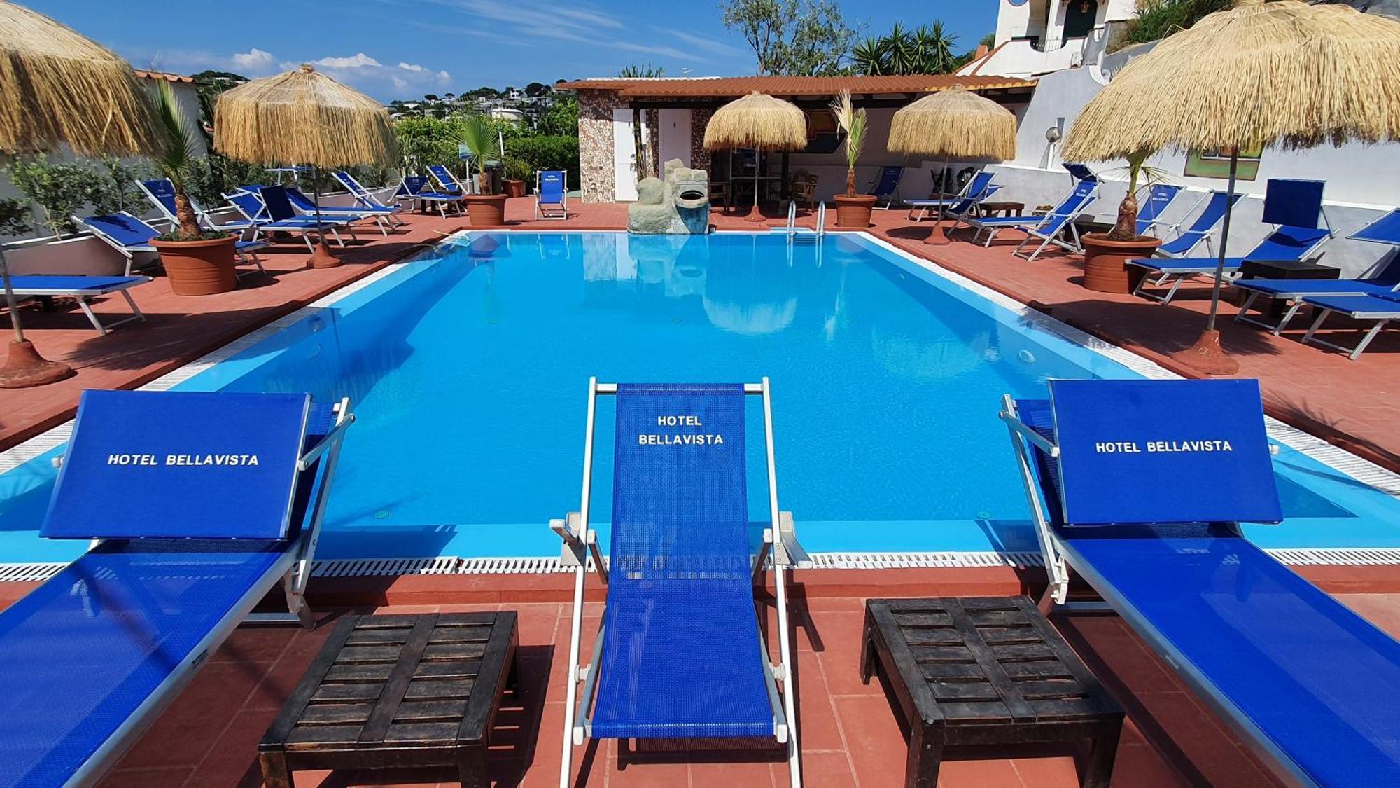 Hotel Bellavista Іскія Екстер'єр фото