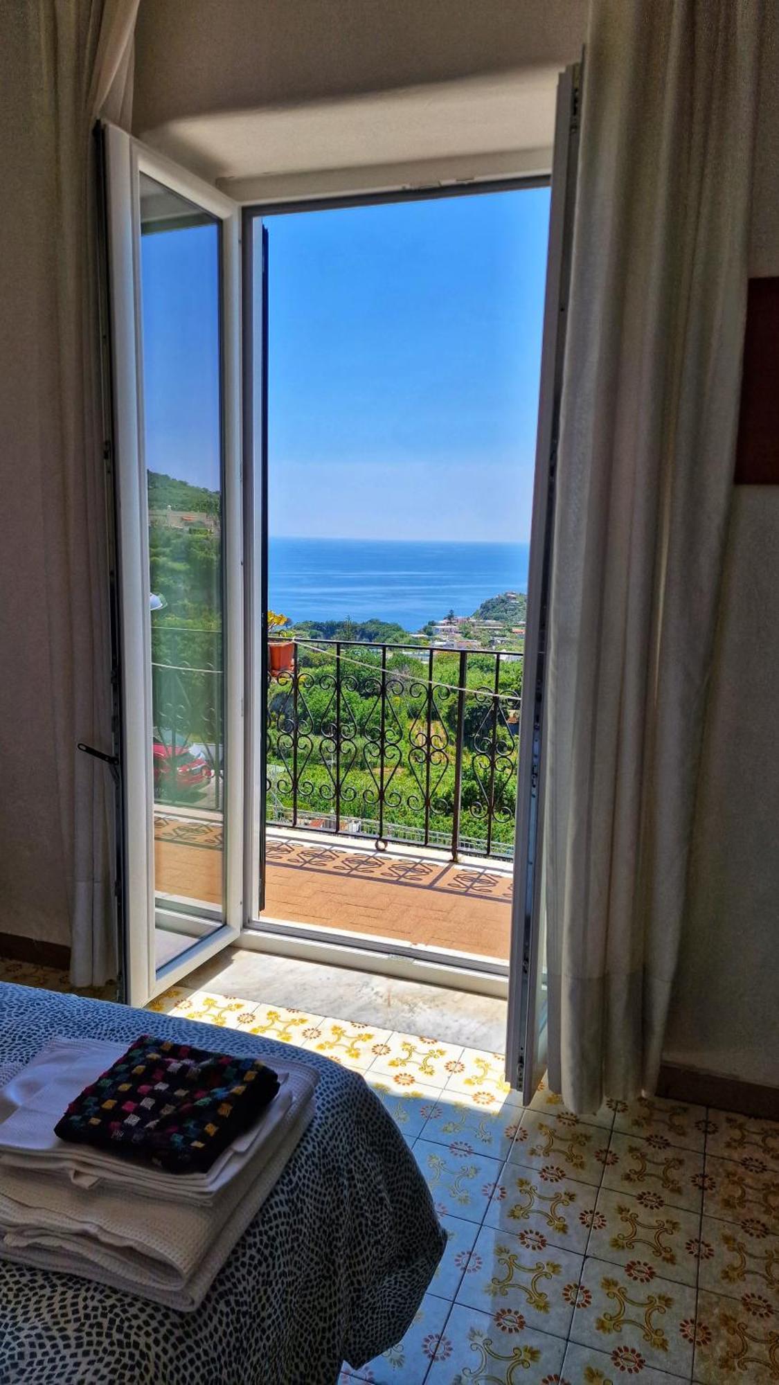 Hotel Bellavista Іскія Екстер'єр фото