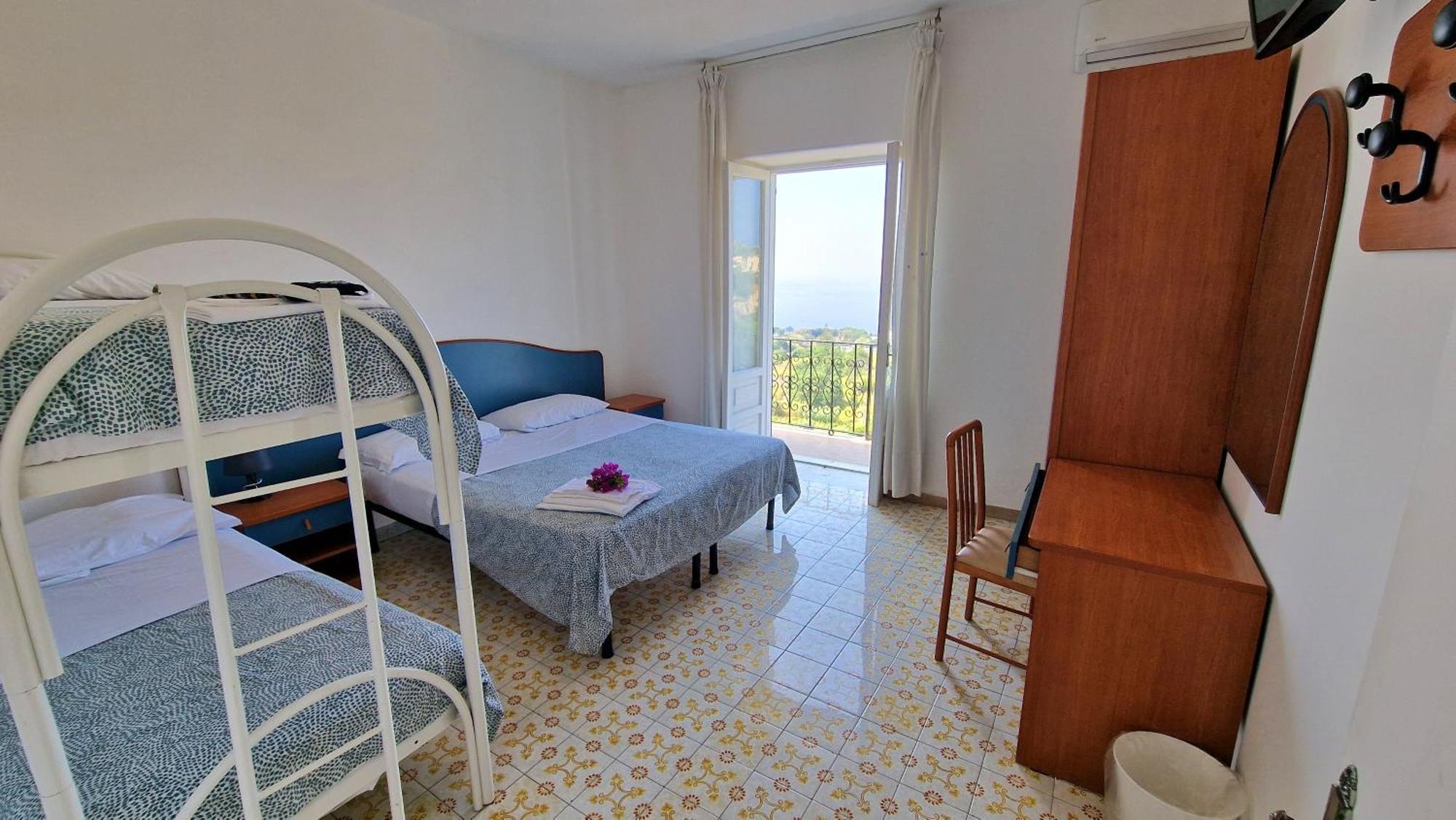 Hotel Bellavista Іскія Екстер'єр фото