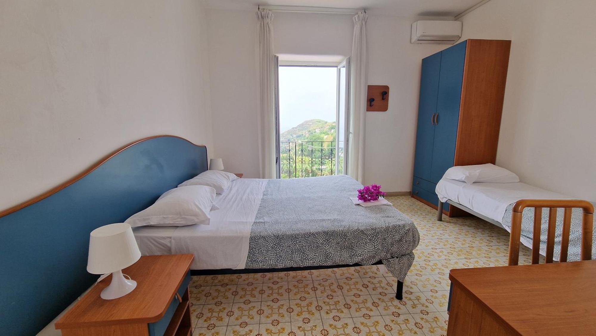 Hotel Bellavista Іскія Екстер'єр фото