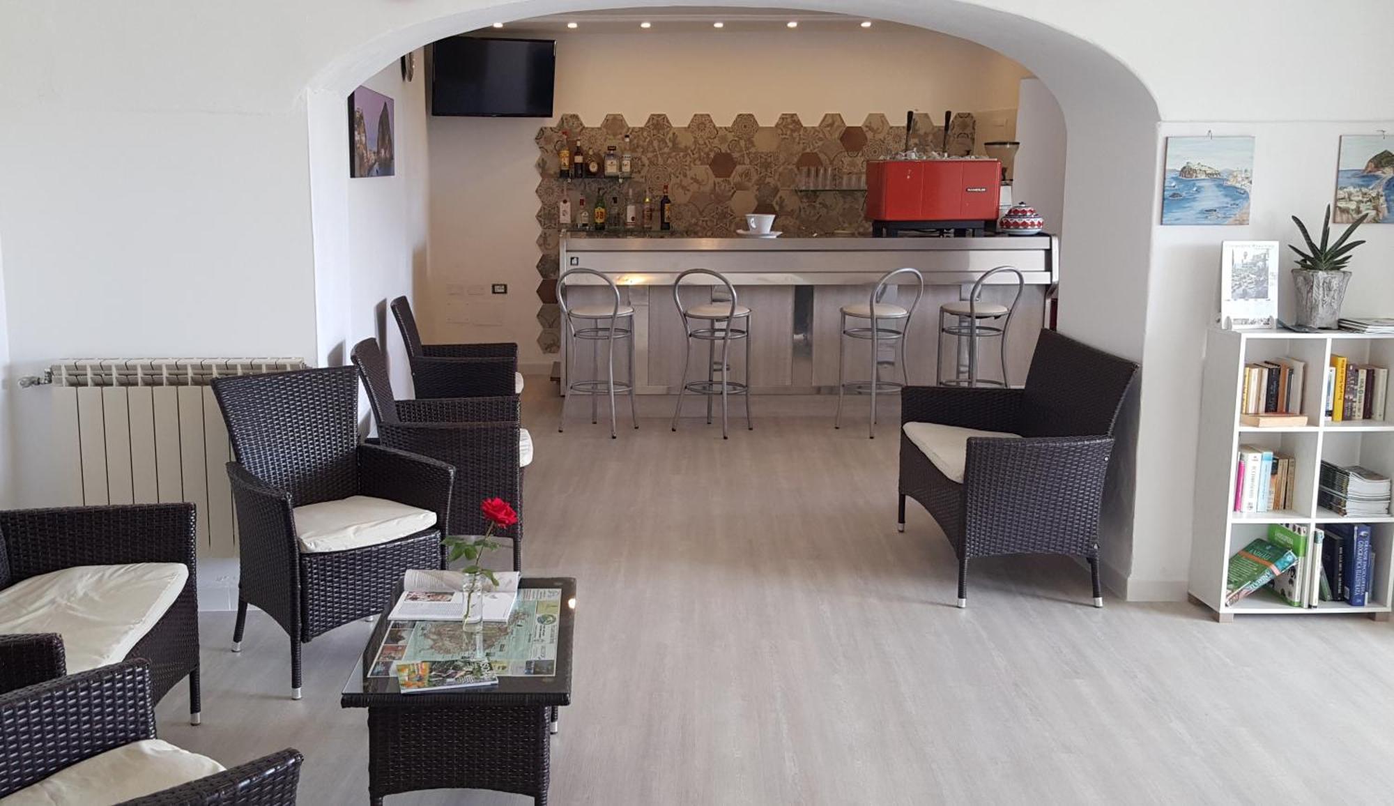 Hotel Bellavista Іскія Екстер'єр фото