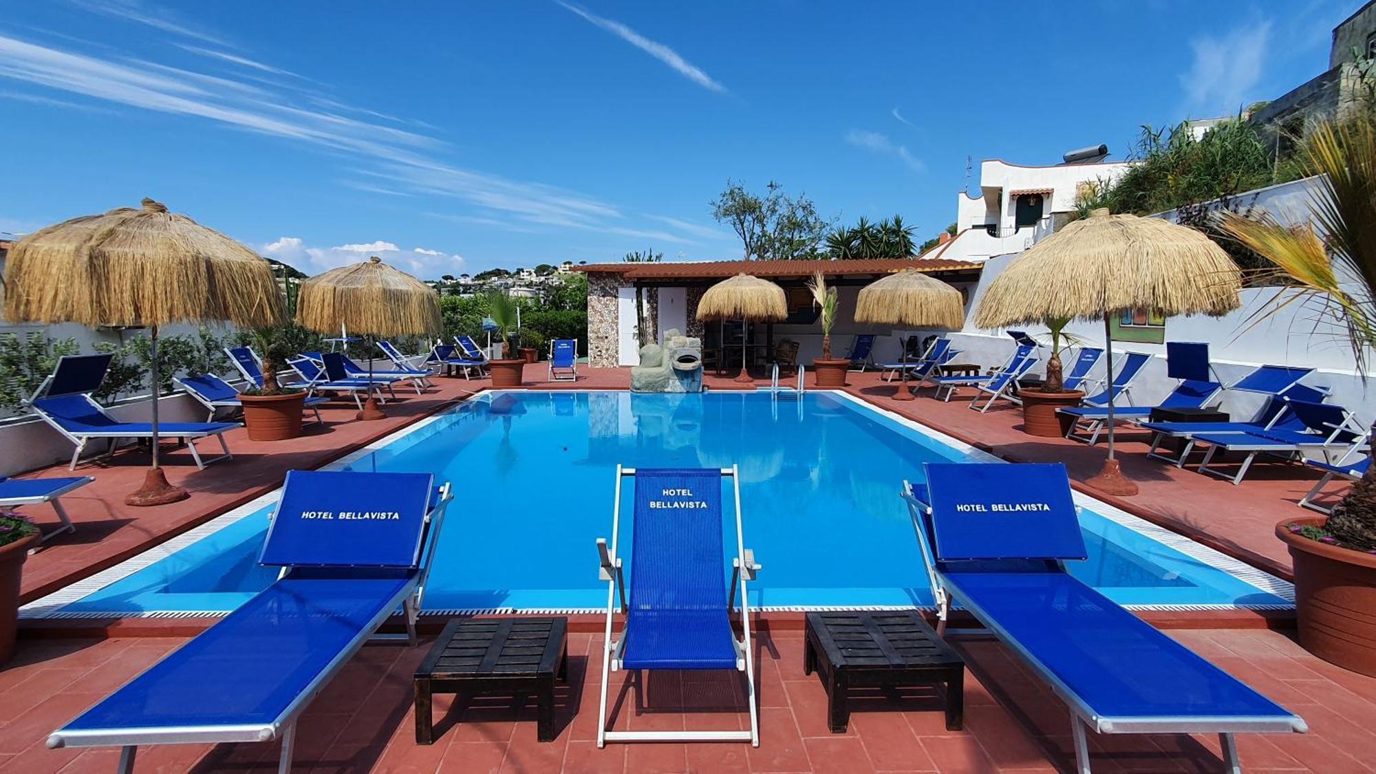 Hotel Bellavista Іскія Екстер'єр фото
